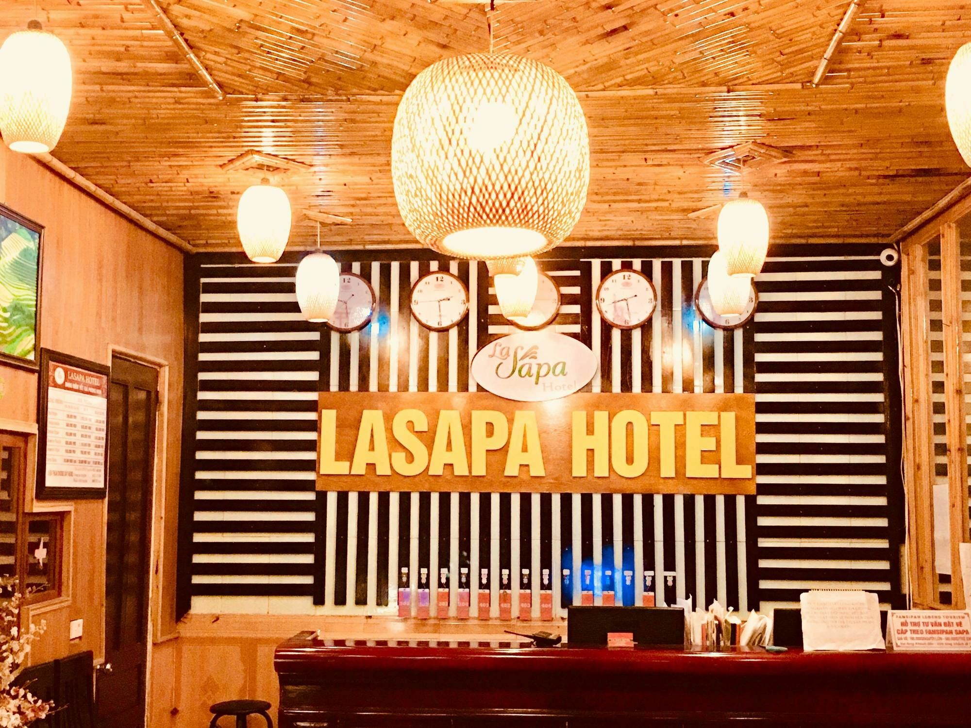 Lasapa Hotel Esterno foto